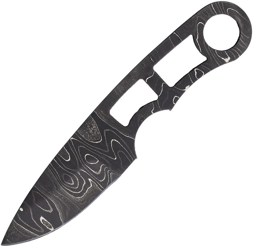 Alabama Damascus Steel 2.75" Damascus Blade 416 Layer Full Tang