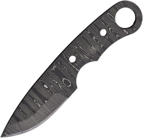 Alabama Damascus Steel 416-Layer Finger Ring Blade