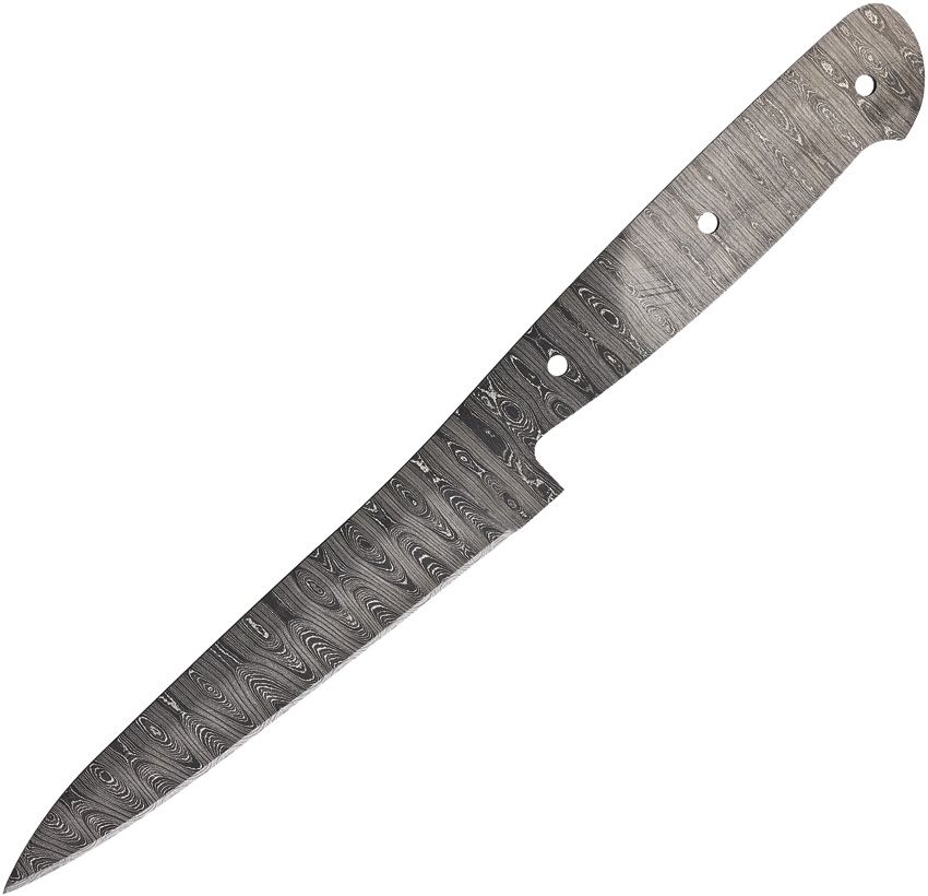 Alabama Damascus Steel Damascus Blade 5" 416 Layer