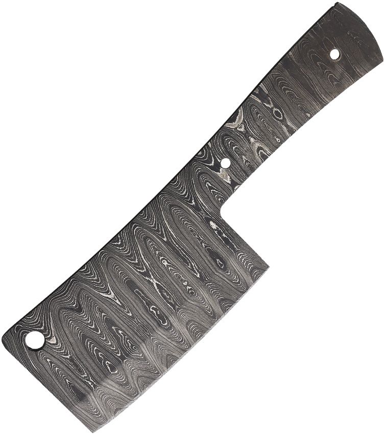 Alabama Damascus Steel 3" Damascus Blade 416 Layer Full Tang