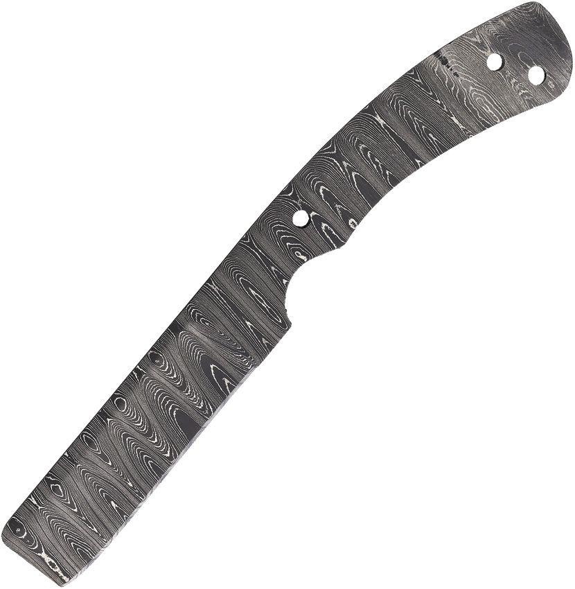 Alabama Damascus Steel 416-Layer Damascus Knife Blade 2.5"