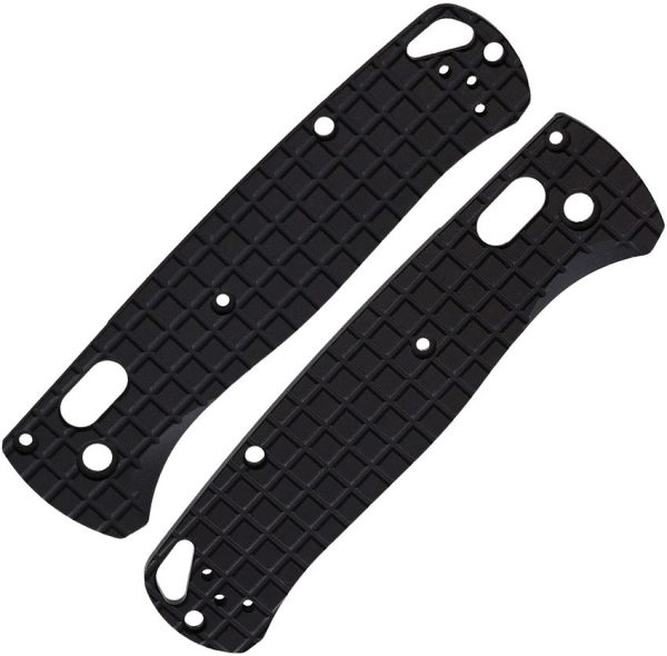 August Engineering Bugout 535 Grenade Scales - Black