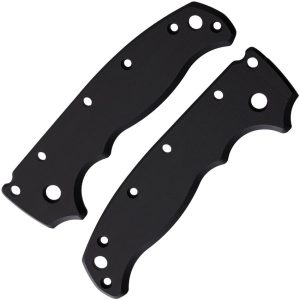 August Engineering AD20.5 Handle Scales Black Aluminum