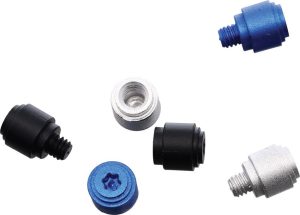 AE14013PK.jpg August Engineering Thumb Stud Bugout 535 3-Pack Aluminum