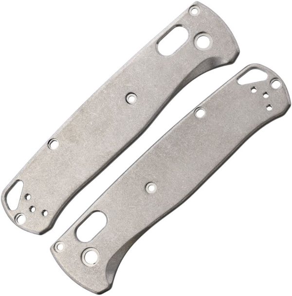 August Engineering Bugout 535 Handle Scales Titanium