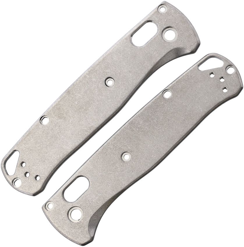 August Engineering Bugout 535 Titanium Handle Scales