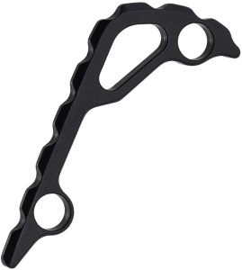 August Engineering Backspacer Bugout 535 Black Aluminum
