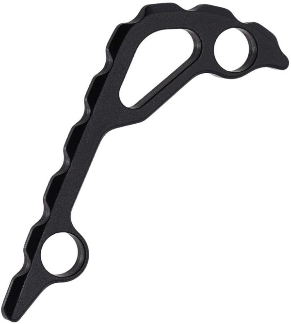 August Engineering Backspacer Bugout 535 Black Aluminum