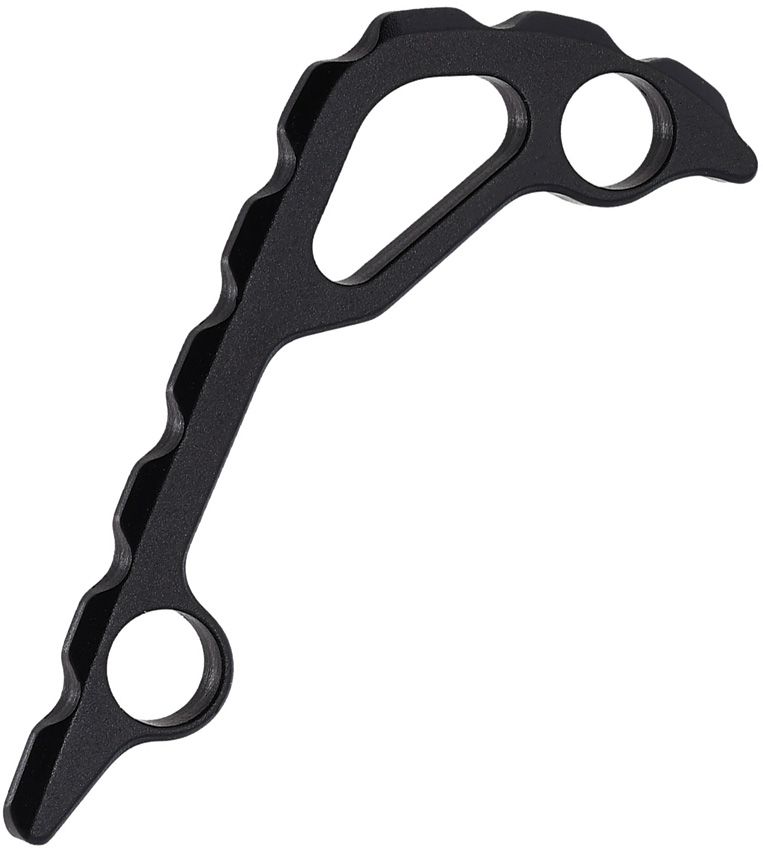 August Engineering Backspacer for Benchmade Bugout 535 Black Aluminum