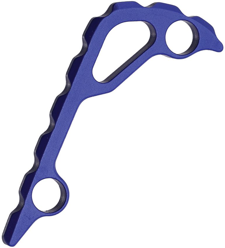 August Engineering Backspacer Bugout 535 Blue Aluminum