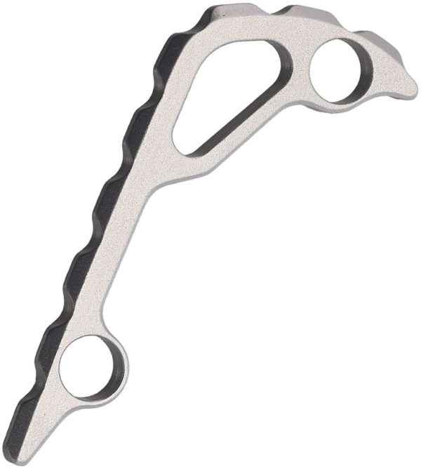 August Engineering Bugout 535 Backspacer Silver Aluminum