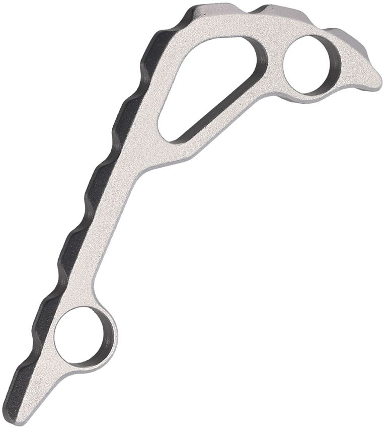 August Engineering Bugout 535 Backspacer Silver Aluminum