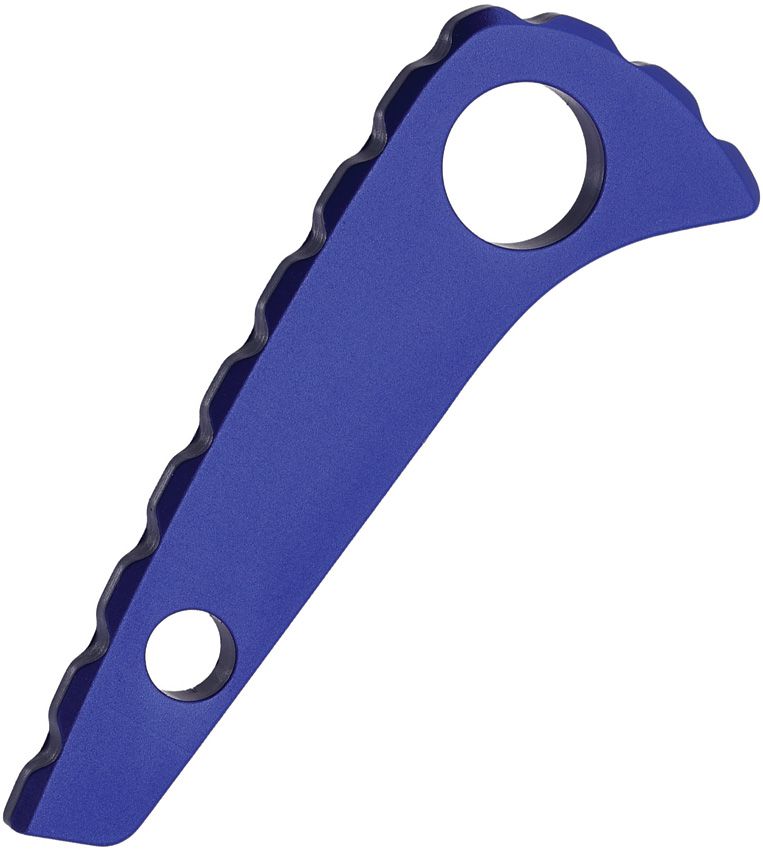 August Engineering Backspacer Para2 Blue Aluminum