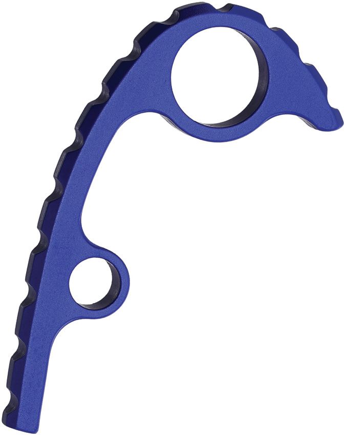 August Engineering Backspacer Para3 Blue Aluminum