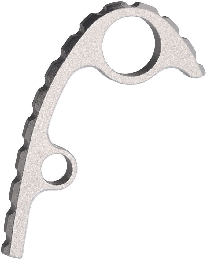 August Engineering Backspacer Para3 Silver Aluminum