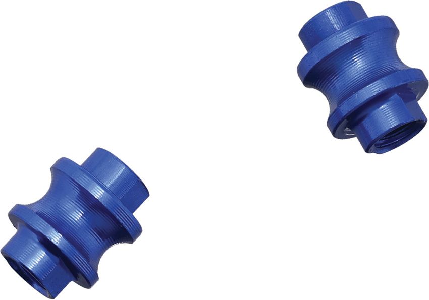 August Engineering Barrel Spacer Bugout 535 Blue Aluminum