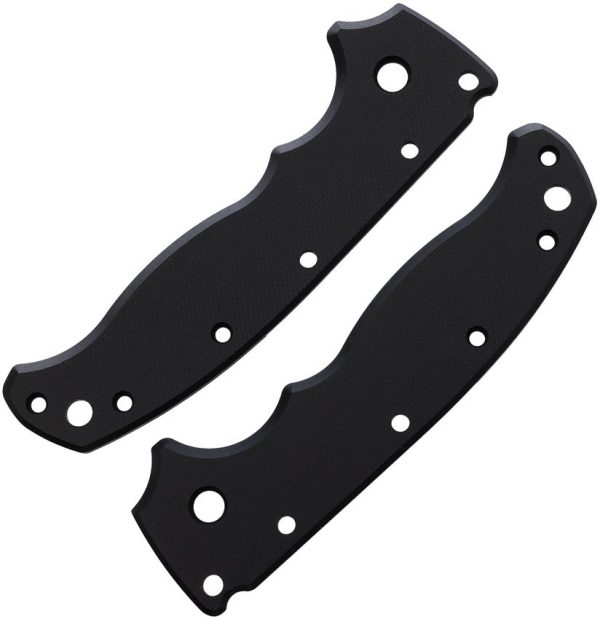 August Engineering Demko AD20.5 Handle Scales G10 Black