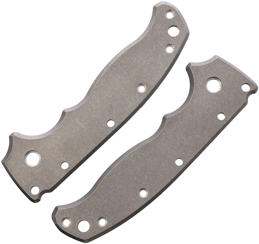 August Engineering AD20.5 Titanium Handle Scales for Demko 20.5