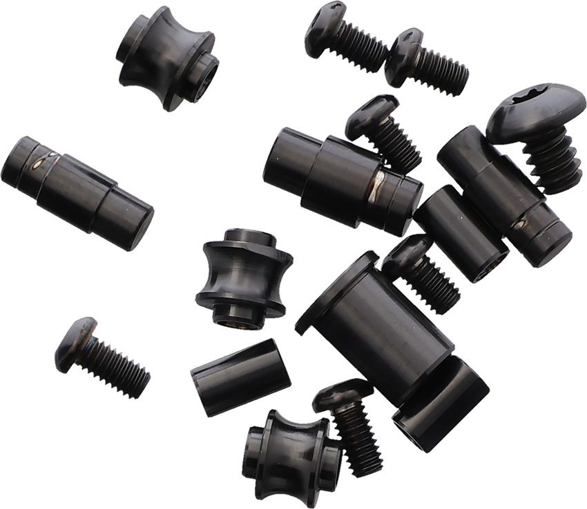 August Engineering AD20.5 Titanium Hardware Black Finish