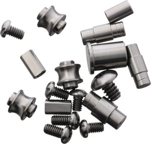 August Engineering AD20.5 Titanium Hardware Satin