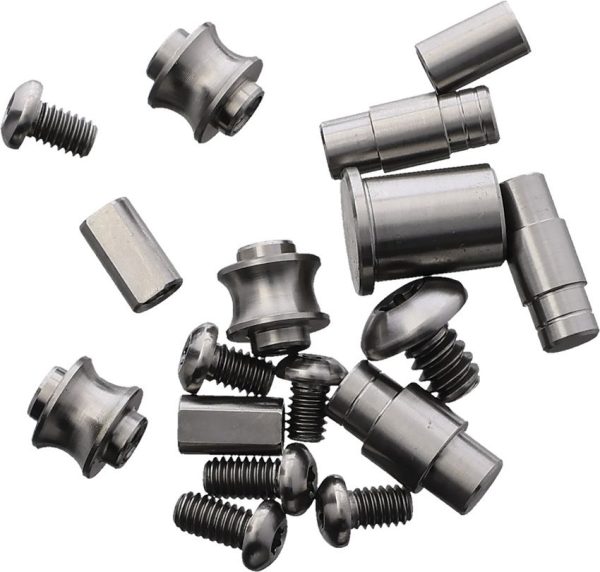August Engineering AD20.5 Titanium Hardware Satin