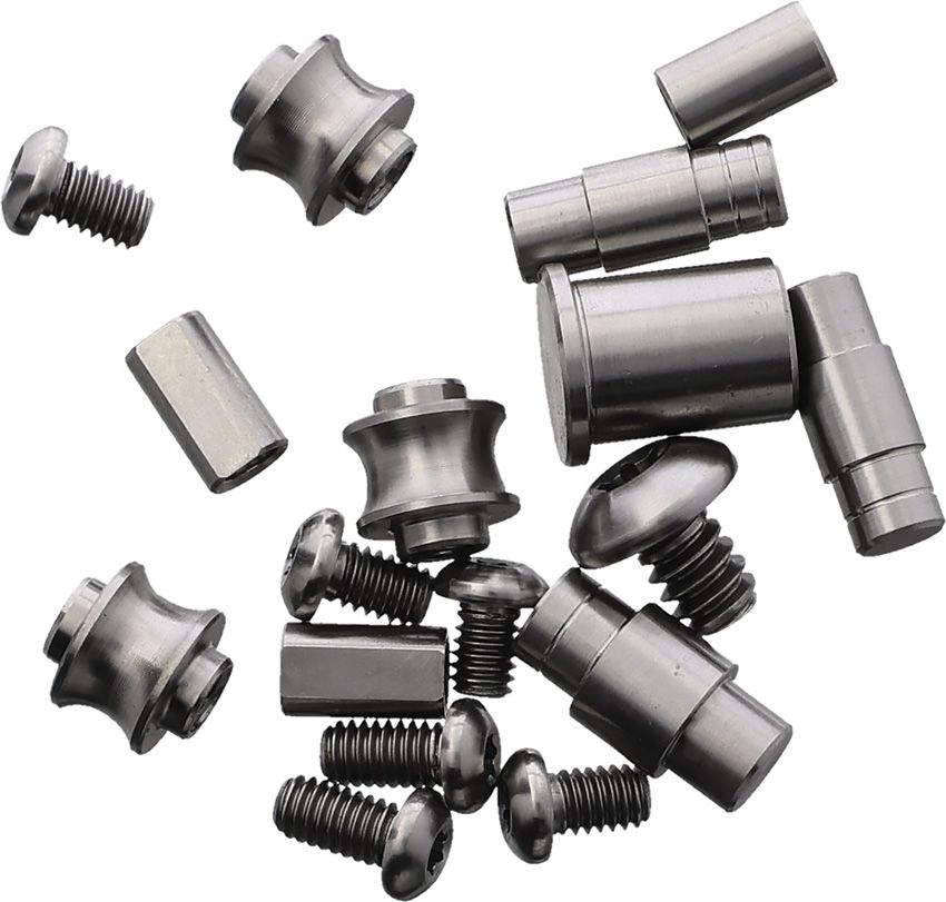 August Engineering AD20.5 Titanium Hardware Kit