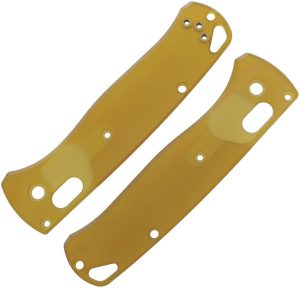 AEU1101YEL.jpg August Engineering Bugout 535 Handle Scales Ultem