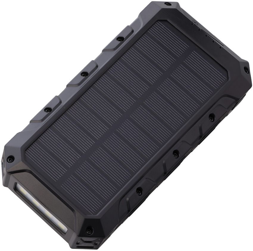 AGM Solar Power Bank 30000mAh with AC Adapter