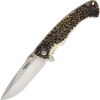 American Hunter Linerlock A/O Imitation Stag Folder