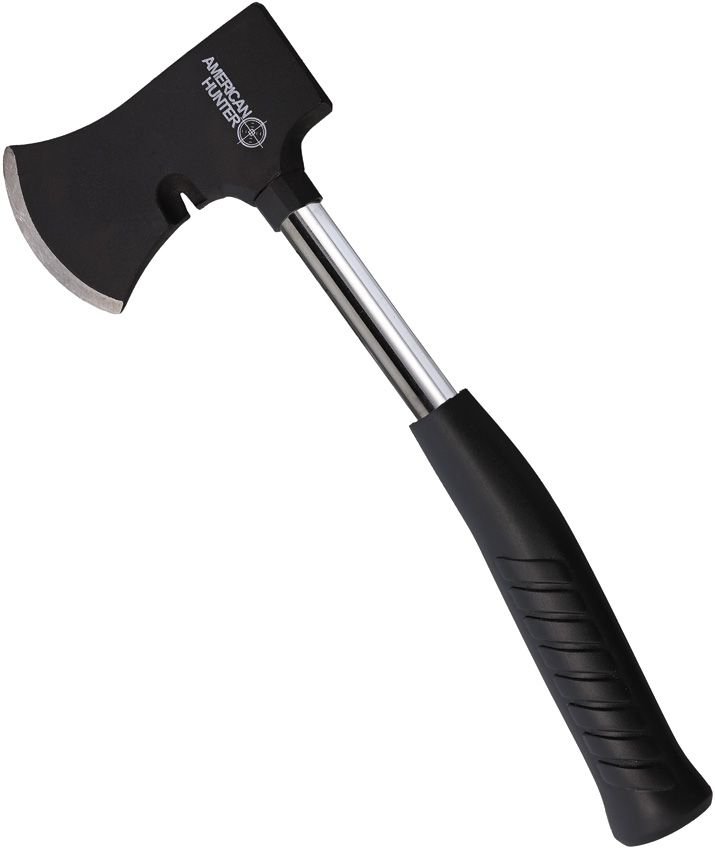 American Hunter Hand Axe 13.25" Black Carbon Steel 5" Head