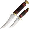 AH028.jpg American Hunter Twin Hunter Set - Skinner Pair Stainless
