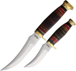 American Hunter Twin Hunter Set - Skinner Pair Stainless