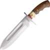 AH029.jpg American Hunter Bowie Blood Groove - Bone Handle Fixed Blade