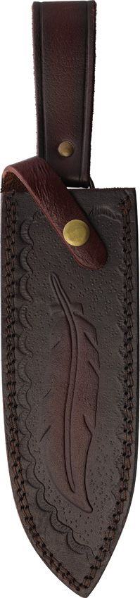 AH029_add_01.jpg American Hunter Bowie Blood Groove - Bone Handle Fixed Blade