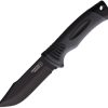 AH031.jpg American Hunter Fixed Blade Compact - Black Nylon Handle