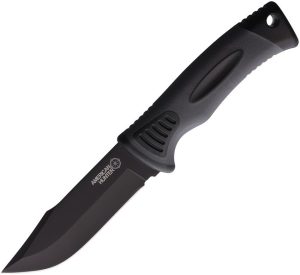 American Hunter Fixed Blade Compact - Black Nylon Handle