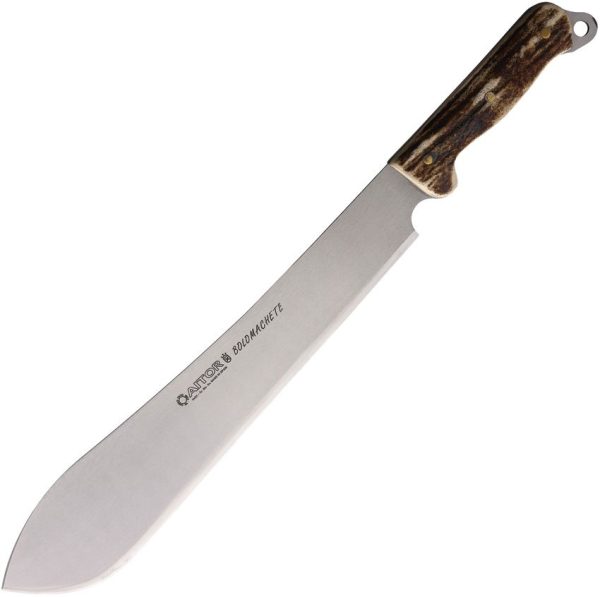 Aitor Bolo Machete - Stainless Steel Stag Bone