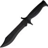AI16010.jpg Aitor Oso 16010N Fixed Blade Knife 7.25" Black Sawback Spain