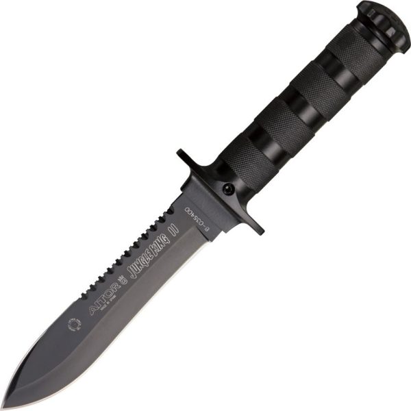 Aitor Jungle King II 16013N Fixed Blade Survival Knife Sawback