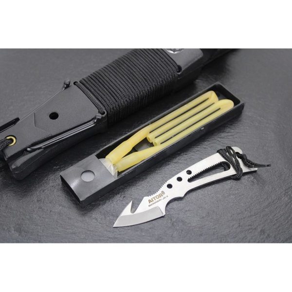 Aitor Jungle King II 16013N Fixed Blade Survival Knife Sawback