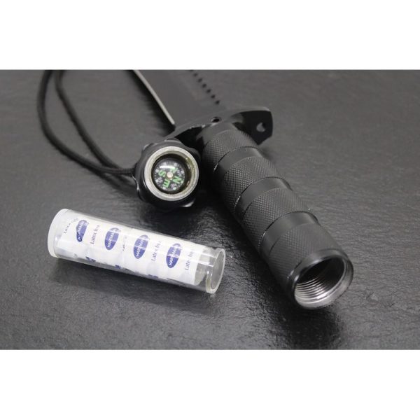 Aitor Jungle King II 16013N Fixed Blade Survival Knife Sawback