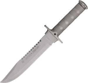 AI16015.jpg Aitor Jungle King I 16015 Fixed Blade Survival Knife 8" Sawback