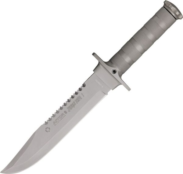 Aitor Jungle King I 16015 Fixed Blade Survival Knife 8" Sawback