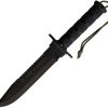 Aitor Jungle King I 16016V Fixed Blade Survival Knife Compass Sheath