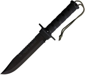 AI16016V.jpg Aitor Jungle King I 16016V Fixed Blade Survival Knife Compass Sheath