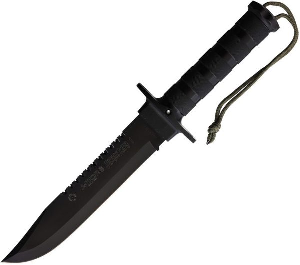 Aitor Jungle King I 16016V Fixed Blade Survival Knife Compass Sheath