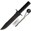 Aitor Jungle King I 16016V Fixed Blade Survival Knife Compass Sheath