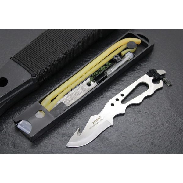 AI16016_add_03.jpg Aitor Jungle King I 16016N Fixed Blade Survival Knife Sawback