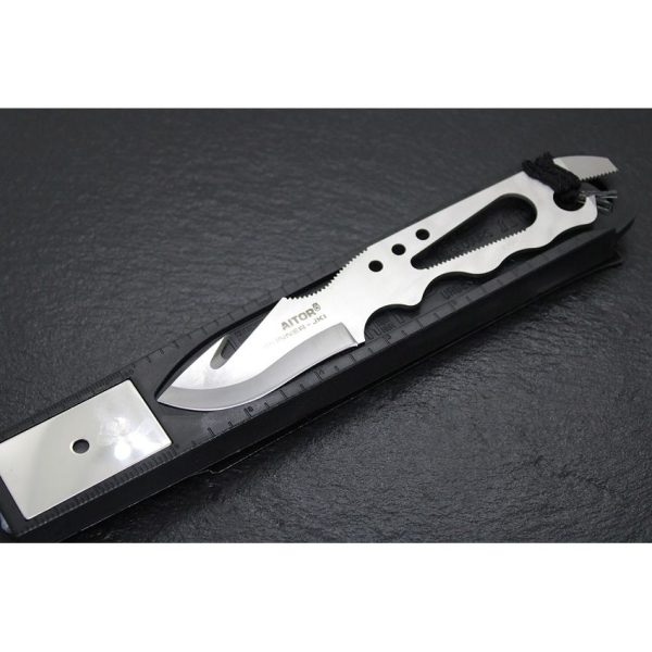 AI16016_add_05.jpg Aitor Jungle King I 16016N Fixed Blade Survival Knife Sawback