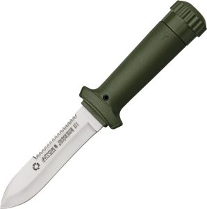 AI16017.jpg Aitor Jungle King III 16017 Fixed Blade Survival Knife OD Green